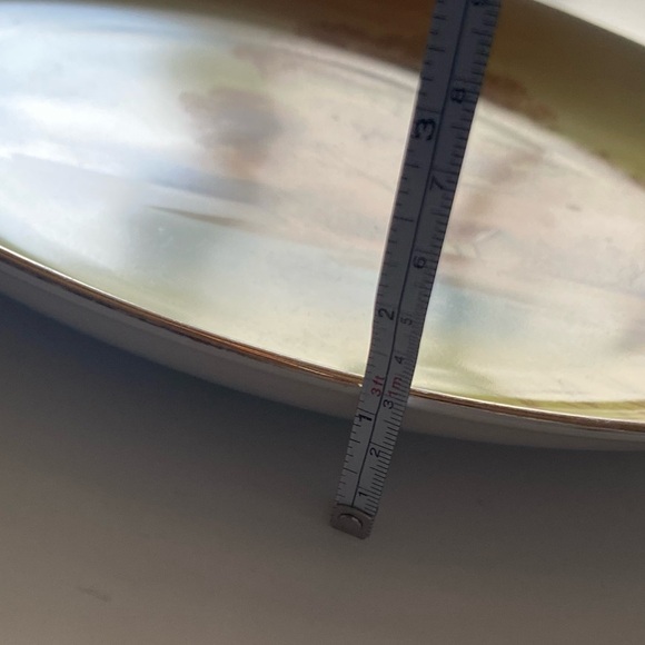 Scenic Ceramic Plate with Handles - Picture 4 of 7